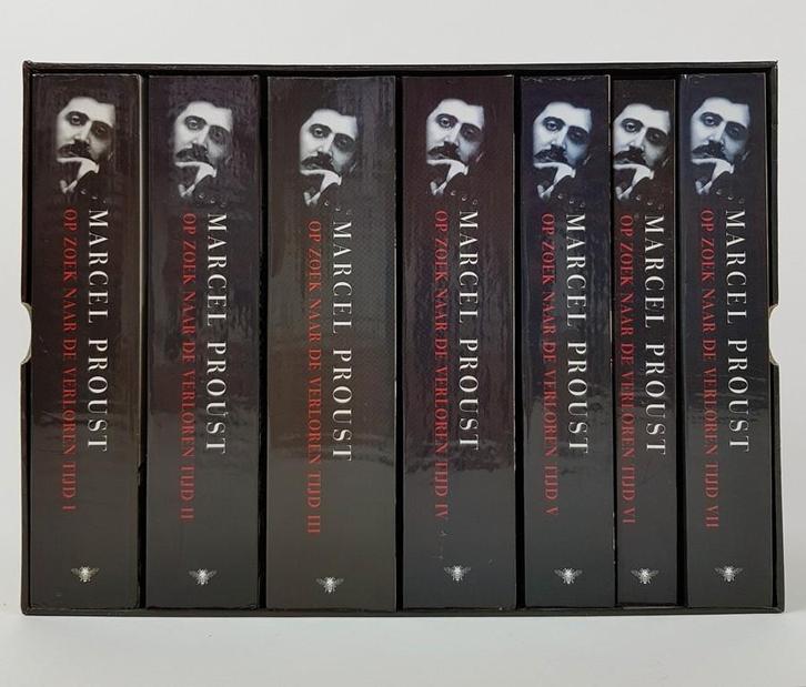 Cassette Marcel Proust Op zoek naar de verloren tijd, Boeken, Literatuur, Zo goed als nieuw, Nederland, Ophalen