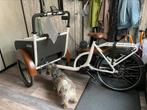 Soci bike fam. E. Bike, Fietsen en Brommers, Fietsen | Bakfietsen, Elektrisch, Zo goed als nieuw, Ophalen, 2 kinderen