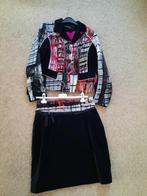 MANTELPAKJE BLAZER met ROK, Kleding | Dames, Kostuum of Pak, Maat 42/44 (L), Ophalen of Verzenden, Zo goed als nieuw