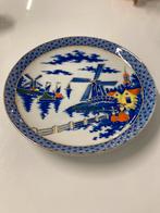 Chinees delfts Blauw wandbord, Ophalen of Verzenden
