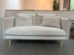 Bankje 2 persoons crème kleur - karwei, Huis en Inrichting, Banken | Sofa's en Chaises Longues, Gebruikt, Tweepersoons, 75 tot 100 cm