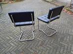 Zwarte stoelen, gebruikt (gaan weg per 2 stuks), Gebruikt, Ophalen