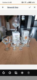 Diverse orginele Bierglazen, Verzamelen, Glas en Borrelglaasjes, Ophalen of Verzenden, Zo goed als nieuw, Bierglas