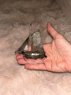 Antiek zilver zeilbootje, Antiek en Kunst, Ophalen of Verzenden, Zilver