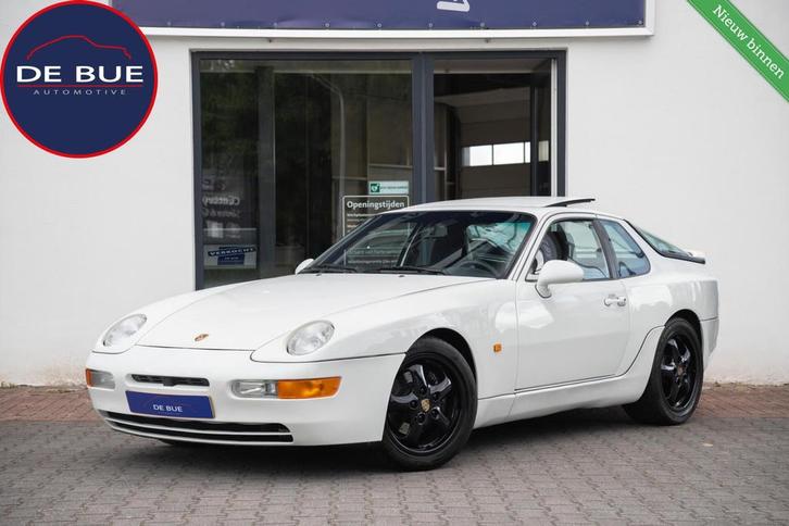 Porsche 968 3.0 Coupé CS H6 ClubSport|Sperrdiff|Targa|Full, Auto's, Porsche, Bedrijf, Te koop, Lichtmetalen velgen, Benzine, Euro 1