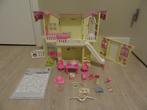 Barbie Shelly inklapbaar speelhuis, huis vintage, Ophalen of Verzenden, Zo goed als nieuw, Poppenhuis
