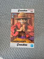 Luffy Figuur One Piece - Grandista, Ophalen of Verzenden, Zo goed als nieuw, Mens