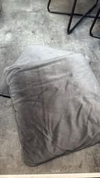 2 fluwelen kussens, Huis en Inrichting, Woonaccessoires | Kussens, Ophalen of Verzenden, Zo goed als nieuw, Vierkant