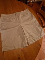 BEIGE NIEUWE KORTE BROEK MAAT 44, Kort, Beige, Maat 42/44 (L), Nieuw