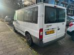 Ford Transit 2.2 D 300S 63KW Kombi 2007 Wit, Stof, Zwart, Bluetooth, Wit