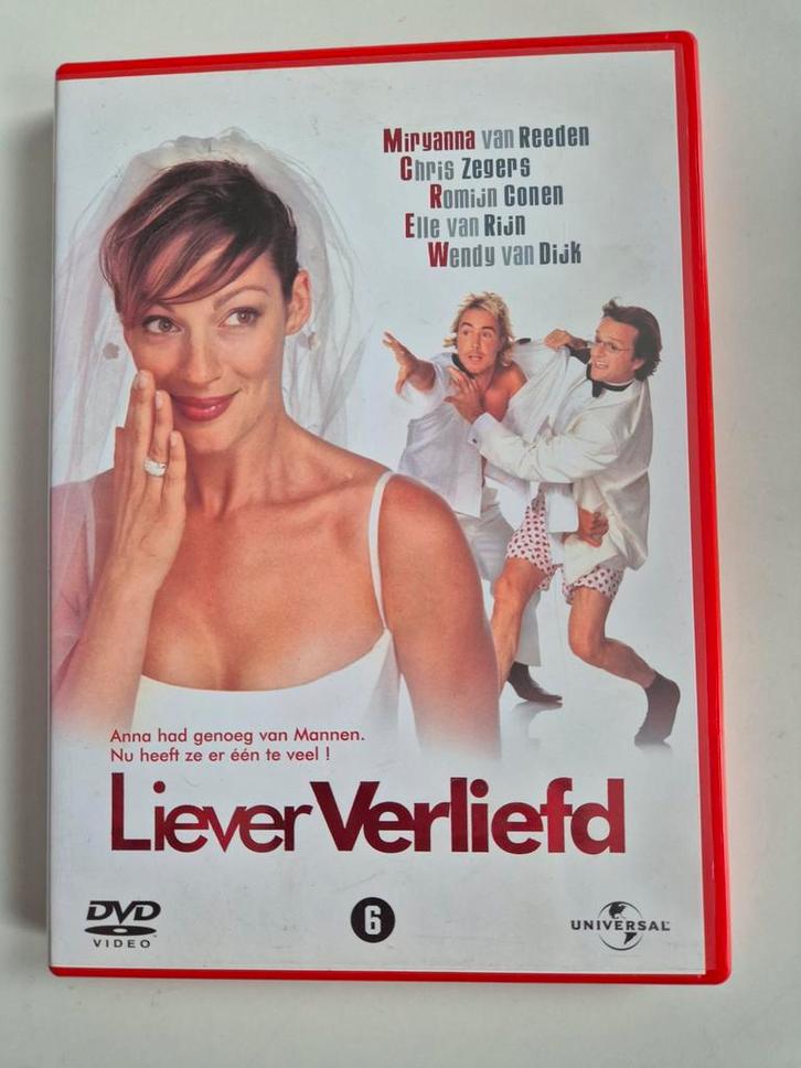 Liever Verliefd DVD - Nederlandse Romantische Komedie, Cd's en Dvd's, Dvd's | Drama, Zo goed als nieuw, Drama, Alle leeftijden