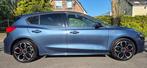Ford FOCUS 1.0 EcoBoost Titanium X business automaat ST line, 125 pk, Gebruikt, Met garantie (alle), Blauw