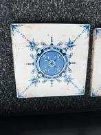 Oude tegeltjes delfsblauwe wandtegels, Antiek en Kunst, Antiek | Wandborden en Tegels, Ophalen of Verzenden