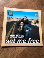 Air Knee feat David Thomas set me free maxi single vinyl, Ophalen of Verzenden, Zo goed als nieuw