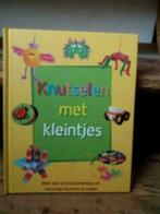 knutselboek,bso,kinderopvang,knutselclub,handvaardigheid,cre, Ophalen of Verzenden, Knutselen, Zo goed als nieuw