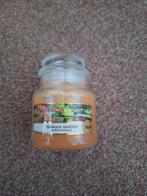 Yankee Candle Tranquil Garden Kaars, Huis en Inrichting, Woonaccessoires | Kandelaars en Kaarsen, Overige materialen, Nieuw, Ophalen of Verzenden
