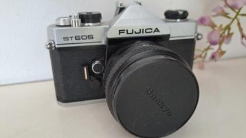 Fujica ST605 Analoge camera beschikbaar voor biedingen