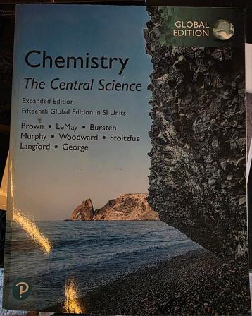 The Central Science in SI Units, Expanded Edition beschikbaar voor biedingen