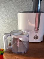 Braun Sapcentrifuge J 500, Witgoed en Apparatuur, Keukenmixers, 1 tot 2 liter, 2 snelheden, Ophalen of Verzenden, Zo goed als nieuw