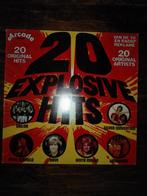LP 20 explosive hits, Ophalen of Verzenden, Zo goed als nieuw, 12 inch, Pop