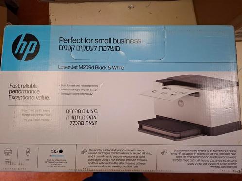 HP LaserJet m209d, Computers en Software, Printers, Nieuw, Printer, Ophalen of Verzenden