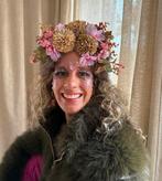 Roze lila bloemenband voor carnaval, Huizen en Kamers, Op zoek naar een kamer