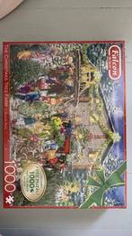 Puzzel Falcon de luxe  The Christmas tree farm 1000 stukjes, Ophalen of Verzenden, 500 t/m 1500 stukjes, Nieuw