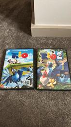 Dvd’s Rio 1 en 2, Ophalen of Verzenden, Zo goed als nieuw, Amerikaans