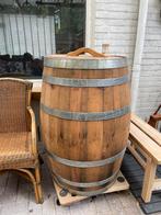 Wijnvat 300 liter / IJsbad / Dompelbad / Wim Hof, 150 liter of meer, Ophalen, Zo goed als nieuw, Hout