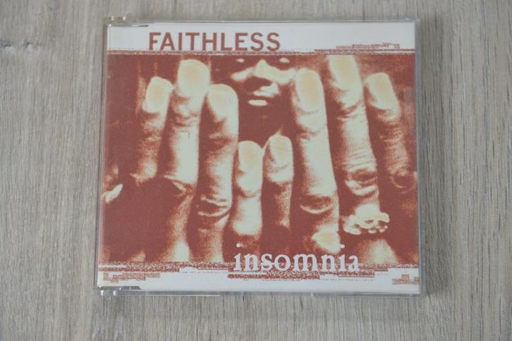 FAITHLESS --- INSOMNIA 6 TRACK, Cd's en Dvd's, Cd Singles, Dance, 1 single, Maxi-single, Verzenden