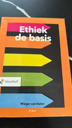 Wieger van Dalen - Ethiek de basis, Ophalen of Verzenden, Zo goed als nieuw, Wieger van Dalen