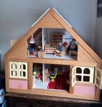 Stevig poppenhuis, Ophalen, Zo goed als nieuw, Poppenhuis