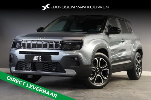Jeep Avenger 1.2 e-Hybrid Summit / Winter Pack / Direct leve, Auto's, Jeep, Bedrijf, Te koop, Avenger, ABS, Achteruitrijcamera