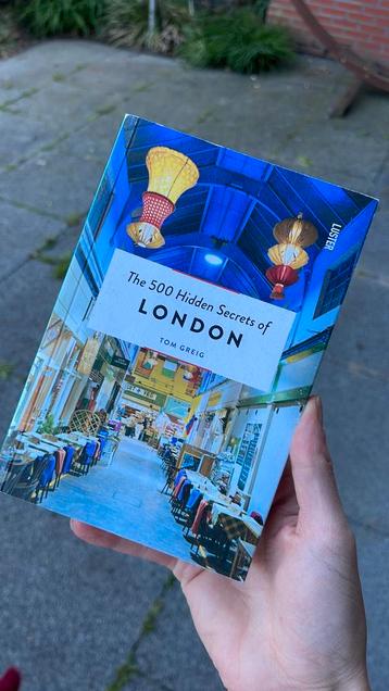 Tom Greig - The 500 hidden secrets of London beschikbaar voor biedingen