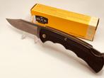 Vintage Buck 422 1996 Bucklite Black Finger grooves Folding, Vintageknives.nl, Verzenden, Nieuw, Maarten@Vintageknives.nl