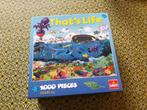 Puzzel that's life Goliath - 1000 stukjes, Ophalen of Verzenden, 500 t/m 1500 stukjes, Zo goed als nieuw, Legpuzzel