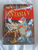 Geronimo Stilton - Fantasia V, Boeken, Fantasy, Ophalen of Verzenden, Gelezen, Geronimo Stilton