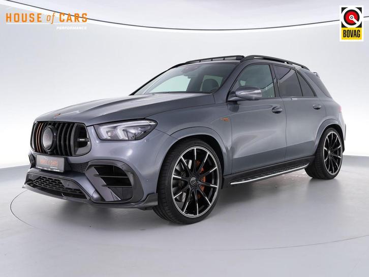 Mercedes-Benz GLE-klasse 63S AMG BRABUS 800 4MATIC+ Premium, Auto's, Mercedes-Benz, Bedrijf, Te koop, GLE, 360° camera, 4x4, ABS