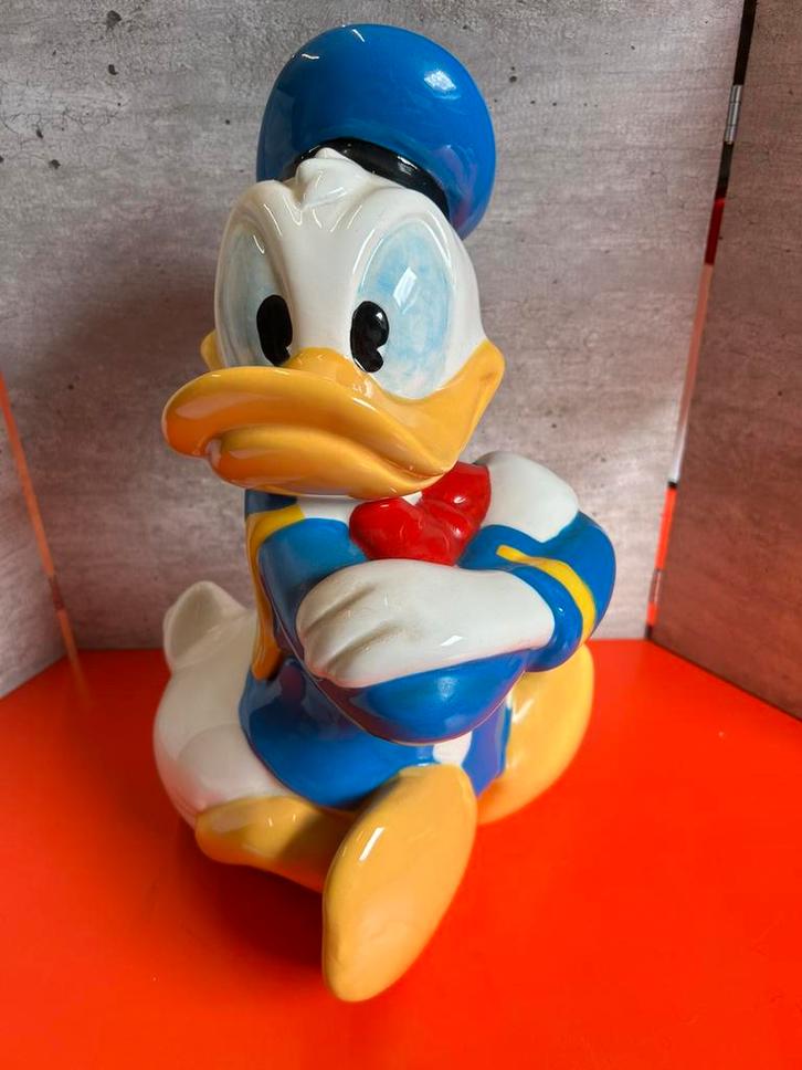 Donald Duck Koekjes/Snoep Pot, Verzamelen, Disney, Zo goed als nieuw, Servies, Donald Duck, Ophalen of Verzenden