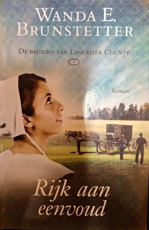 Wanda E. Brunstetter - Rijk aan eenvoud, Boeken, Literatuur, Gelezen, Nederland, Ophalen of Verzenden