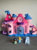 Fisher Price Little People - Disney Princess Magical kasteel, Ophalen of Verzenden, Zo goed als nieuw