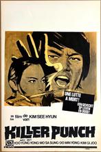 6 Vintage Martial Arts Filmposters - Jaren 70, Verzamelen, Posters, Ophalen of Verzenden, Gebruikt, A1 t/m A3, Film en Tv