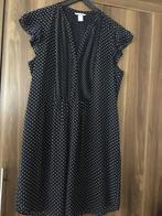 Jurkje h&m, Kleding | Dames, Jurken, Ophalen of Verzenden, Zo goed als nieuw, Maat 46/48 (XL) of groter, Blauw