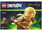 LEGO 71219 Fun Pack - The Lord of the Rings Legolas and Arr, Nieuw, Ophalen of Verzenden