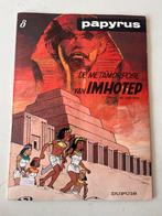 Papyrus - De Metamorfose van Imhotep - 1985, Eén stripboek, Ophalen of Verzenden, Gelezen