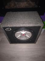 Kicker subwoofer, Ophalen, Gebruikt