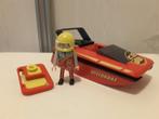 playmobil 4341 speedboot om mee te nemen compleet., Ophalen of Verzenden, Zo goed als nieuw, Complete set