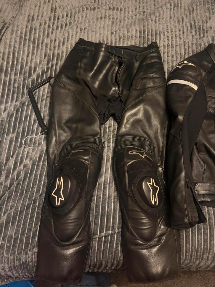 Alpinestars Missile pants leren broek maat 52, Motoren, Kleding | Motorkleding, Broek | leer, Heren, Tweedehands, Ophalen
