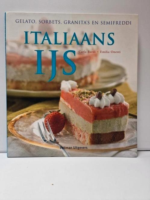 Italiaans ijs. Carla Bardi, Boeken, Kookboeken, Zo goed als nieuw, Italië, Ophalen of Verzenden