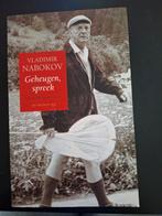 Vladimir Nabokov - Geheugen, spreek, Vladimir Nabokov, Ophalen of Verzenden, Zo goed als nieuw, Nederland